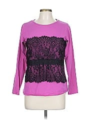 Dg^2 By Diane Gilman Long Sleeve Blouse