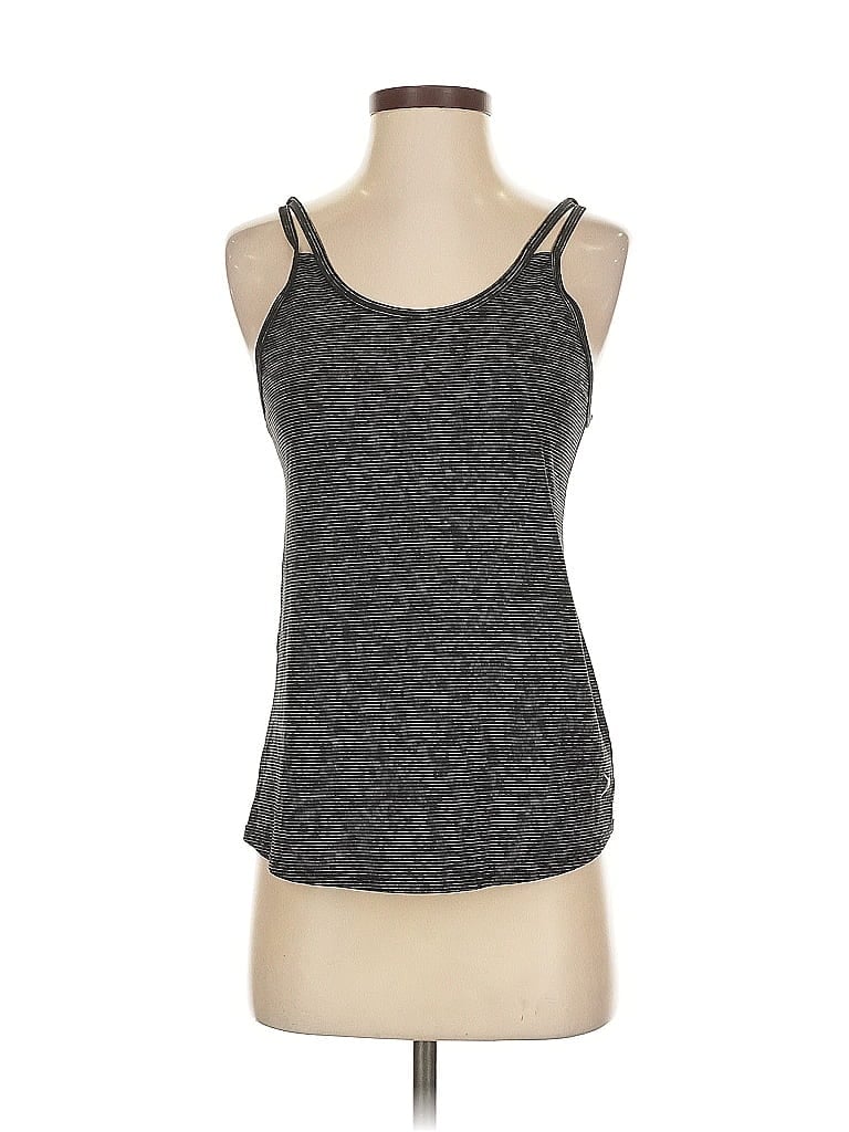 Pre-owned Active By Old Navy Tank Top Gray Halter Neckline Tops