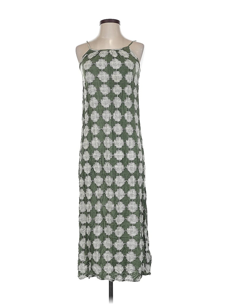 Pre-owned Merona Casual Dress In Green