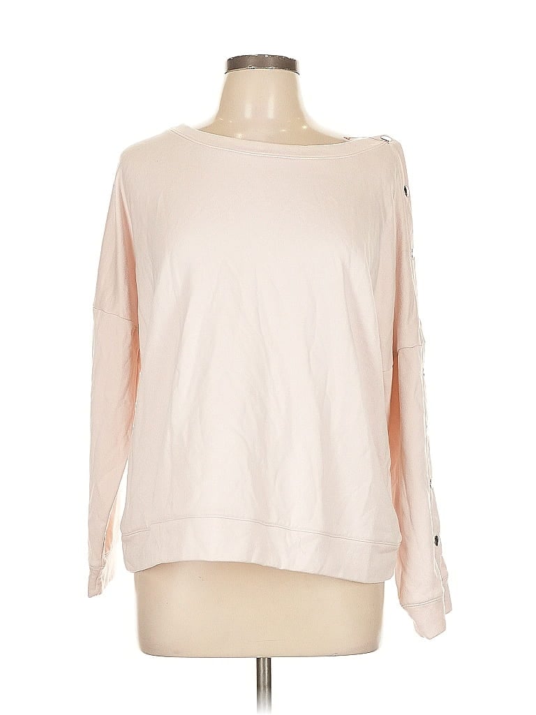 Pre-owned Lumiere Sweatshirt In Pink