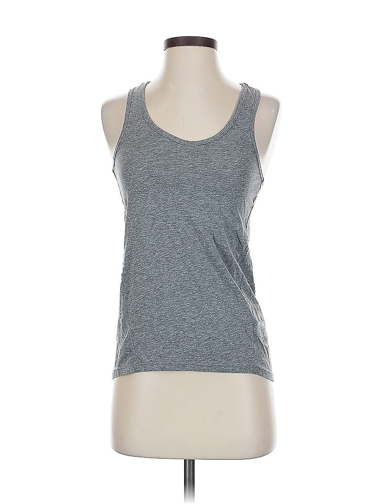 Pre-owned Apl Athletic Propulsion Labs Active Tank Top In Gray