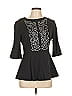 Gracia Black Cocktail Dress Size L - photo 1