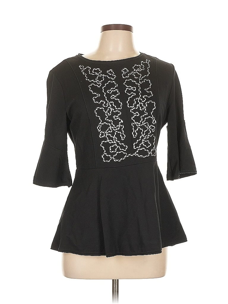 Gracia Black Cocktail Dress Size L - photo 1