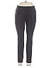 Soho JEANS NEW YORK & COMPANY Gray Active Pants Size L - photo 1
