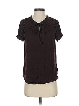 Catherine Malandrino Short Sleeve Blouse