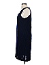 Dana Buchman 100% Wool Stars Blue Cocktail Dress Size M - photo 5