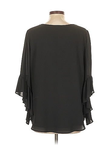 Joseph Ribkoff 3/4 Sleeve Blouse (view 2)