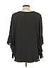 Joseph Ribkoff Black 3/4 Sleeve Blouse Size 12 - photo 2