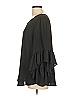 Joseph Ribkoff Black 3/4 Sleeve Blouse Size 12 - photo 4