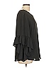 Joseph Ribkoff Black 3/4 Sleeve Blouse Size 12 - photo 3