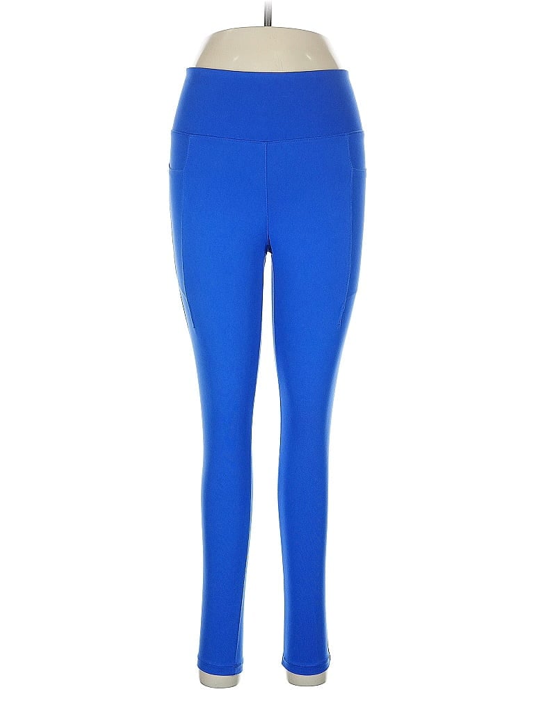 Pre-owned Danskin Active Pants In Blue