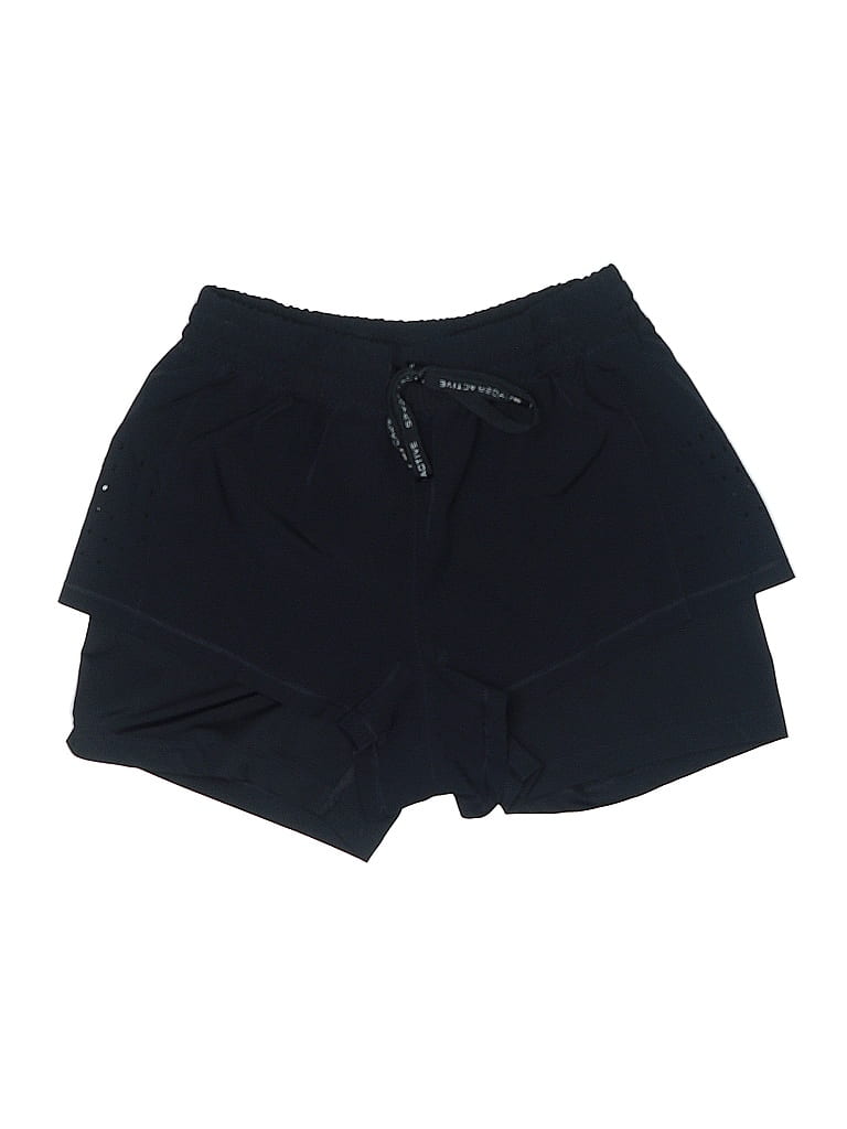Spyder Solid Black Athletic Shorts Size S - photo 1