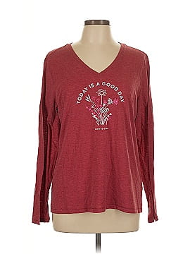 Life Is Good Long Sleeve T Shirt