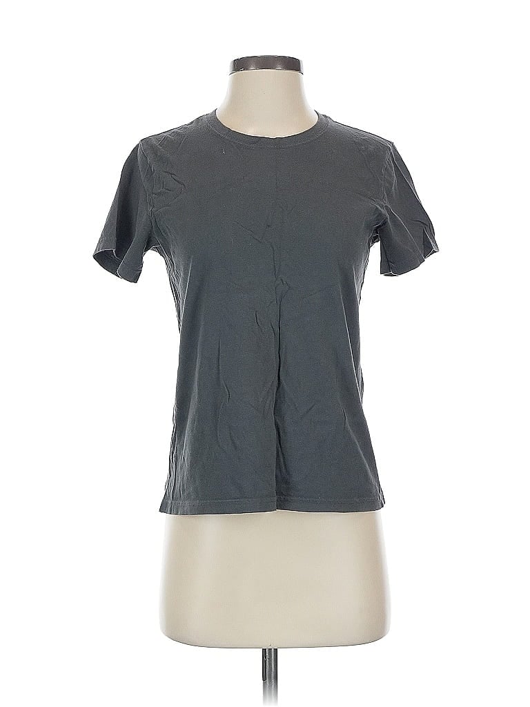 Pre-owned Abercrombie & Fitch Short Sleeve T-shirt In Gray