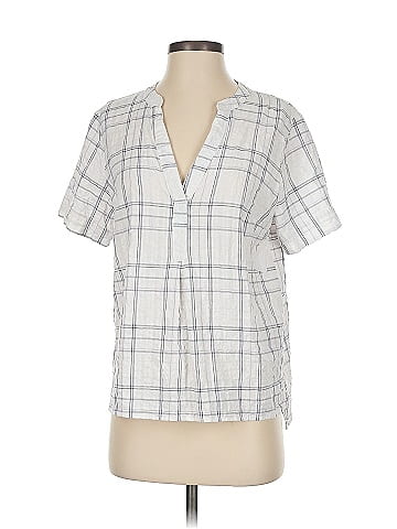 Gloria Vanderbilt Short Sleeve Henley (view 1)