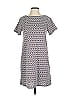 Charming Charlie Chevron-herringbone Gray Casual Dress Size S - photo 1