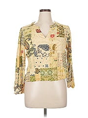 Tiny 3/4 Sleeve Blouse