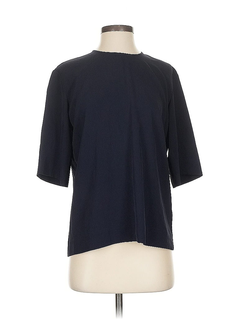Click to view more detailed imagery on our partner's website Pre-owned Everlane 3/4 Sleeve T-shirt In Blue