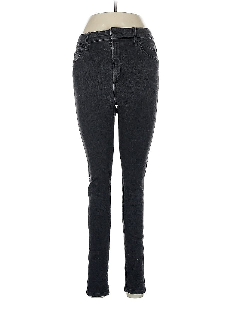 Click to view more detailed imagery on our partner's website Pre-owned Abercrombie & Fitch Jeans In Black