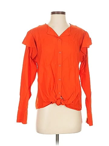 Current/Elliott Long Sleeve Blouse (view 1)