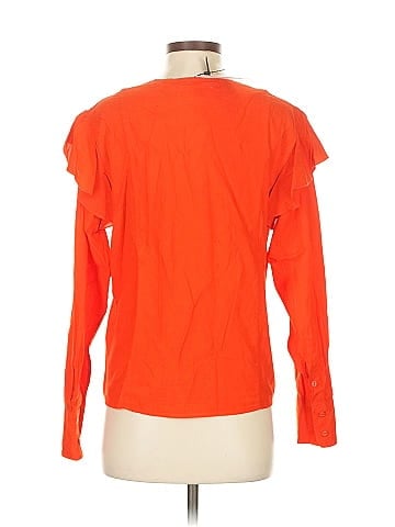 Current/Elliott Long Sleeve Blouse (view 2)
