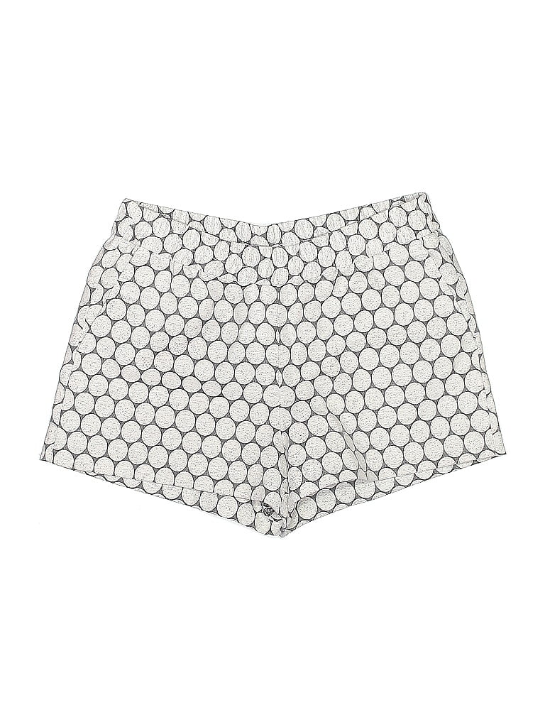Pre-owned J.crew Factory Store Shorts In Silver