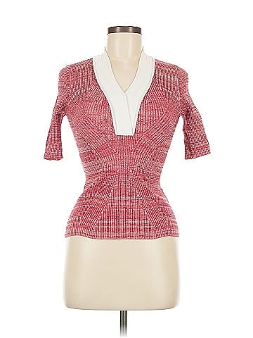 Yigal Azrouël New York Short Sleeve Top (view 1)