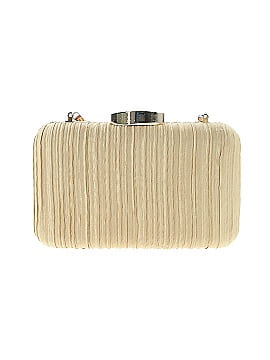 Coach Yellow Leather Clutch One size