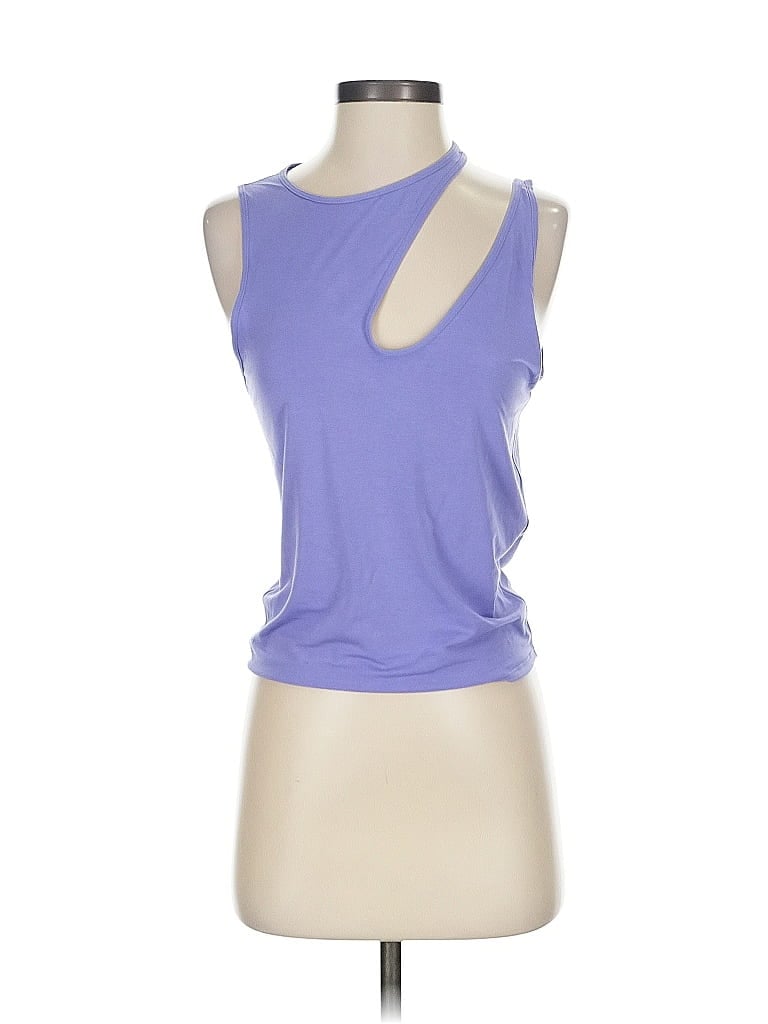 LULULEMON ATHLETICA Pre-owned Sleeveless T-shirt In Purple