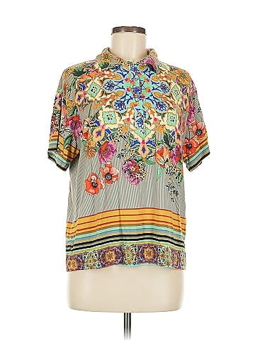 Johnny Was Short Sleeve Blouse (view 1)