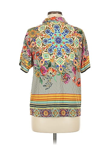 Johnny Was Short Sleeve Blouse (view 2)