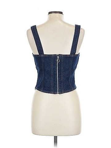 Denim Forum Sleeveless Top (view 2)