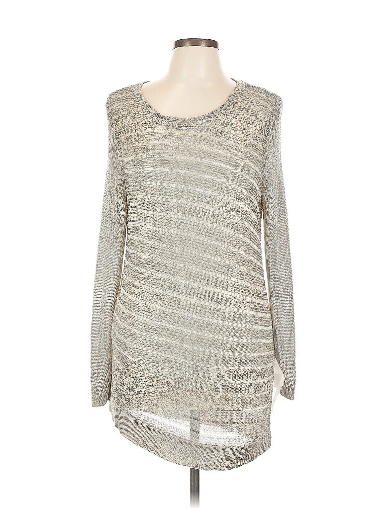 Click to view more detailed imagery on our partner's website Pre-owned Chico's Casual Dress In Silver