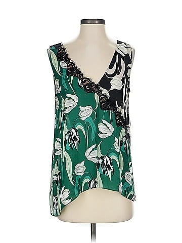 BCBGMAXAZRIA Sleeveless Blouse (view 1)
