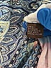 J. McLaughlin Paisley Blue 3/4 Sleeve Blouse Size XL - photo 8