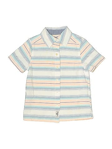 OshKosh B'gosh Short Sleeve Button-Down Shirt (view 1)