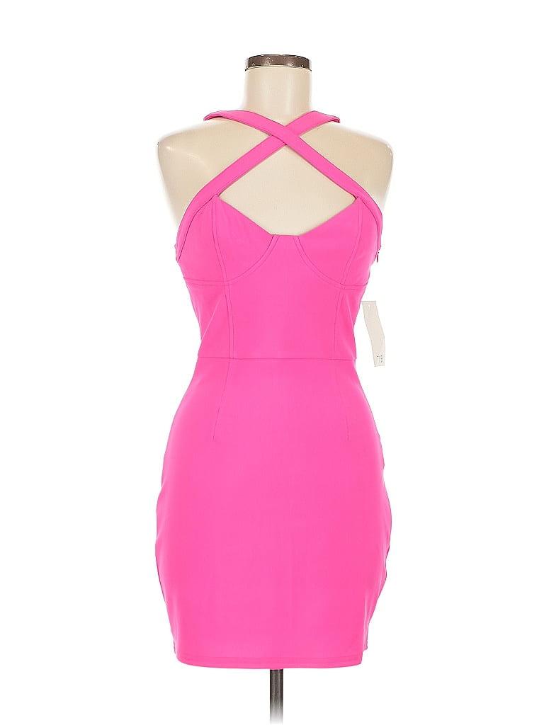 TOBI Pink Cocktail Dress Size M - photo 1