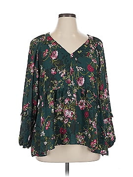 Counterparts 3/4 Sleeve Blouse
