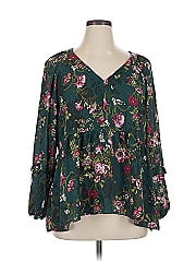 Counterparts 3/4 Sleeve Blouse