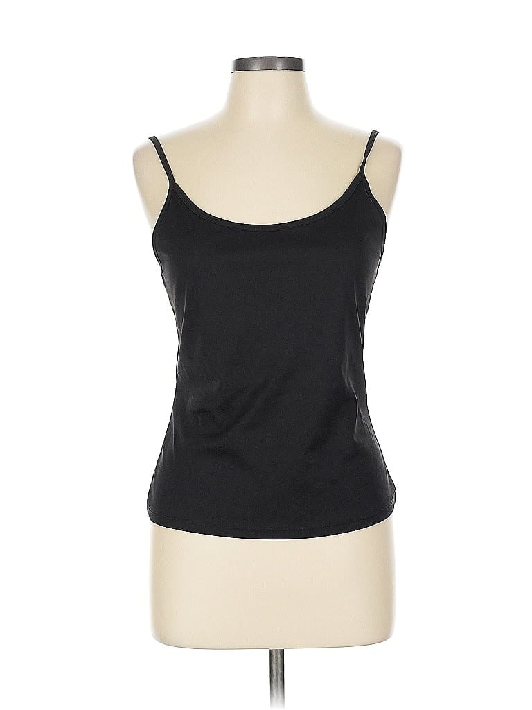 Pre-owned Inc International Concepts Tank Top Black Strapless Neckline Tops