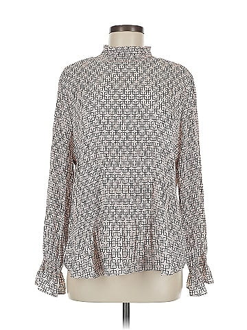 Adrianna Papell Long Sleeve Blouse (view 1)