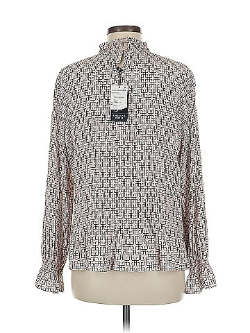 Adrianna Papell Long Sleeve Blouse (view 2)