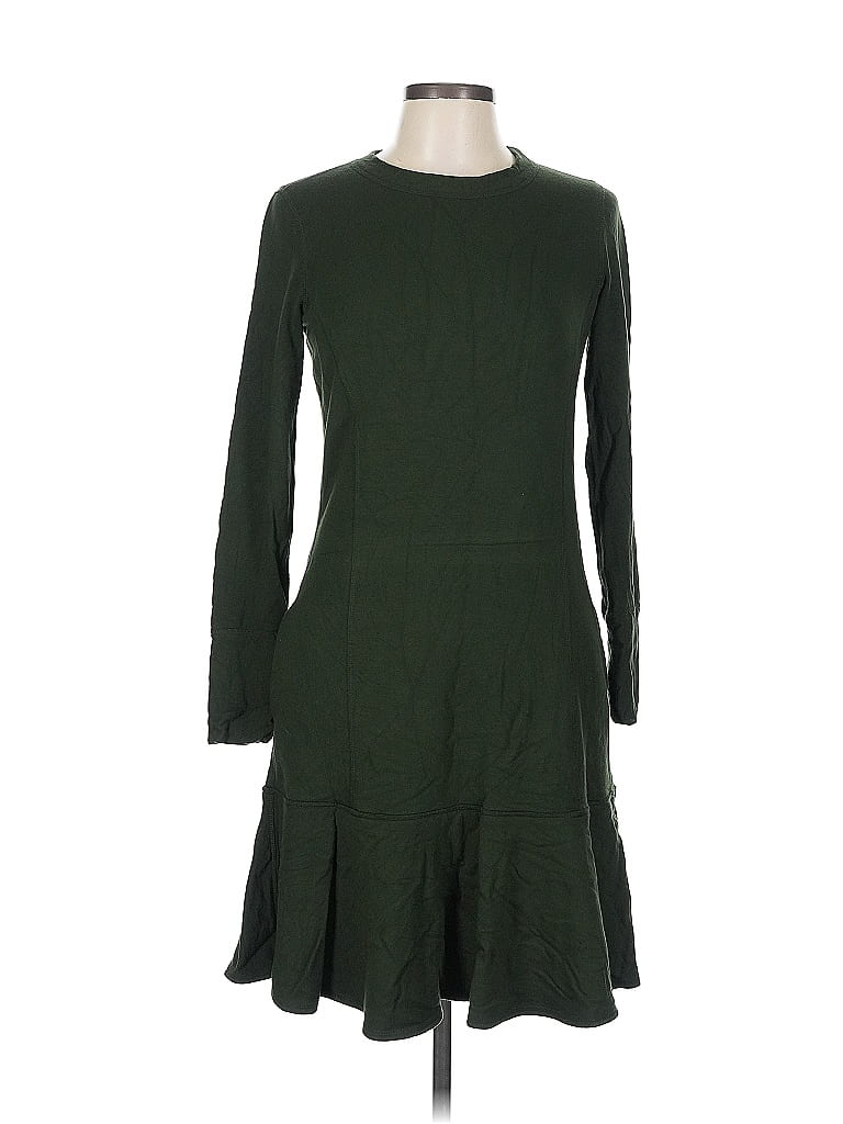 W by Worth Green Casual Dress Size 10 - photo 1
