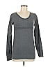 Zyia Active Gray Long Sleeve T-Shirt Size M - photo 1