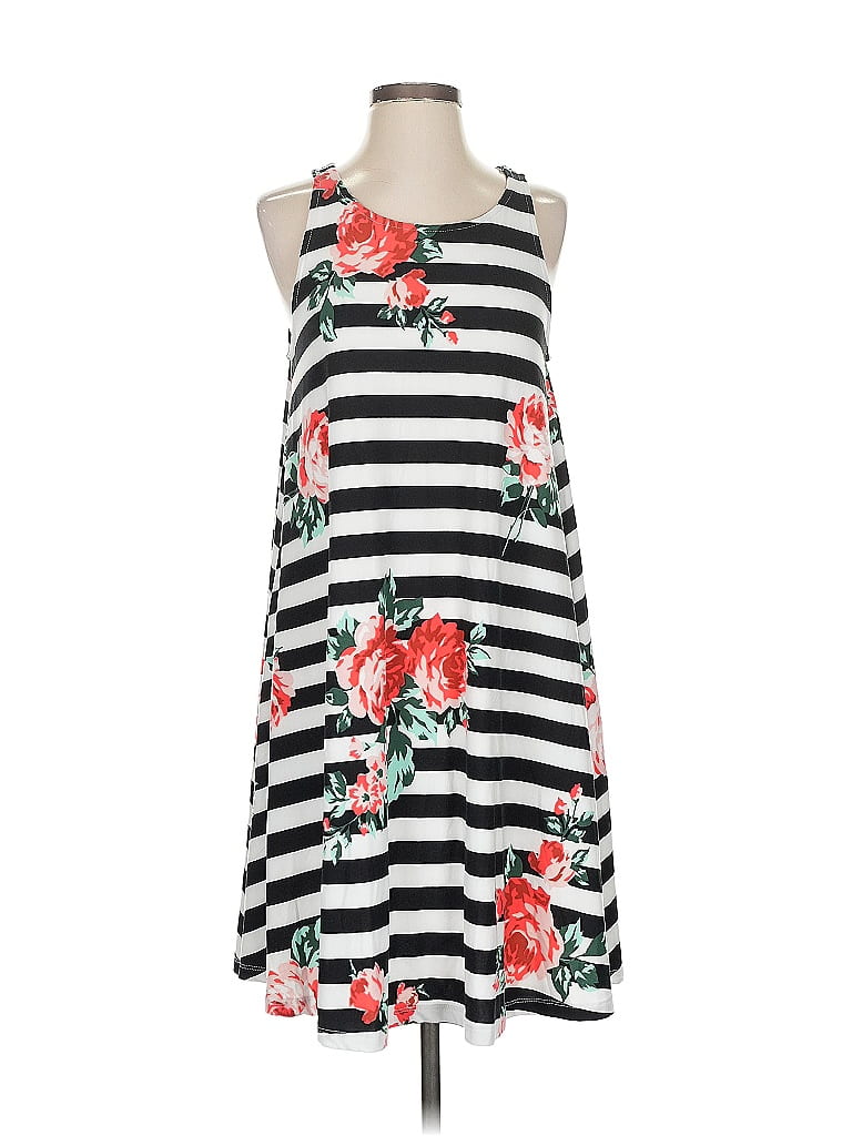 Pre-owned Bobbie Brooks Casual Dress In Black