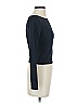 Motel Blue Black Long Sleeve T-Shirt Size S - photo 3