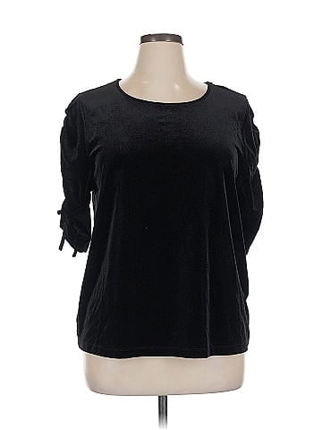 Moulinette Soeurs 3/4 Sleeve Top (view 1)