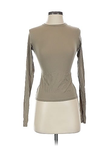 SKIMS Long Sleeve T-Shirt (view 1)