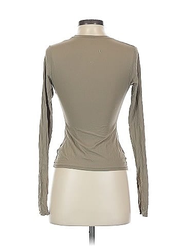 SKIMS Long Sleeve T-Shirt (view 2)