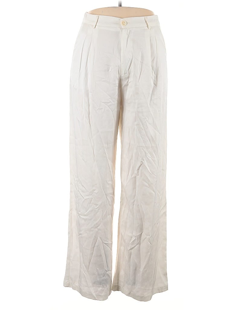 12th Tribe Ivory Casual Pants Size XL - photo 1
